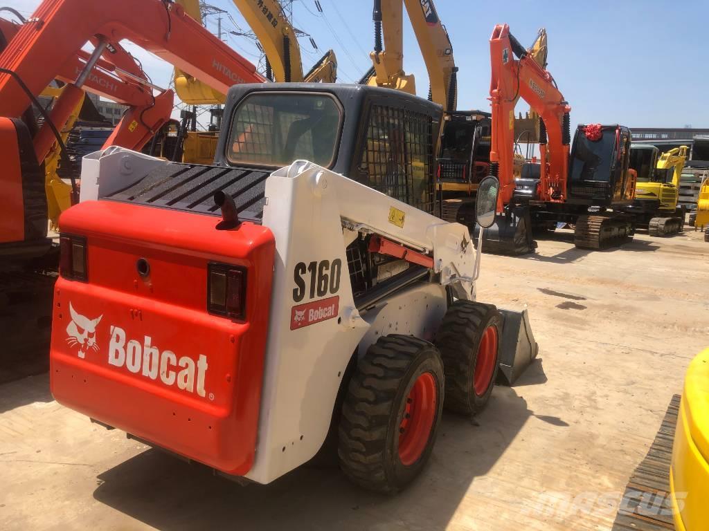 Bobcat S 160 Minicargadoras