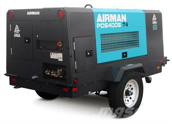 Airman PDS400S-6E1 Compresoras