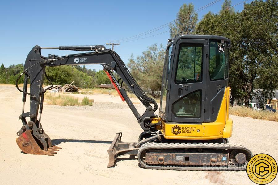 DEERE 35G Miniexcavadoras