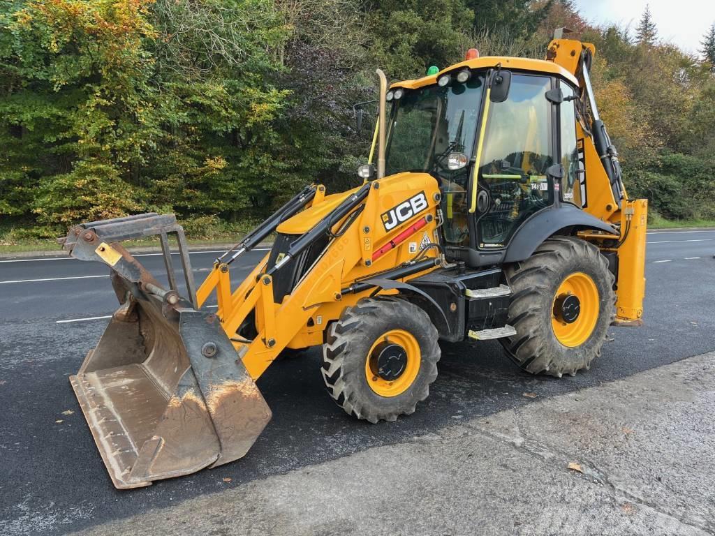 JCB 3CX Sitemaster Retrocargadoras