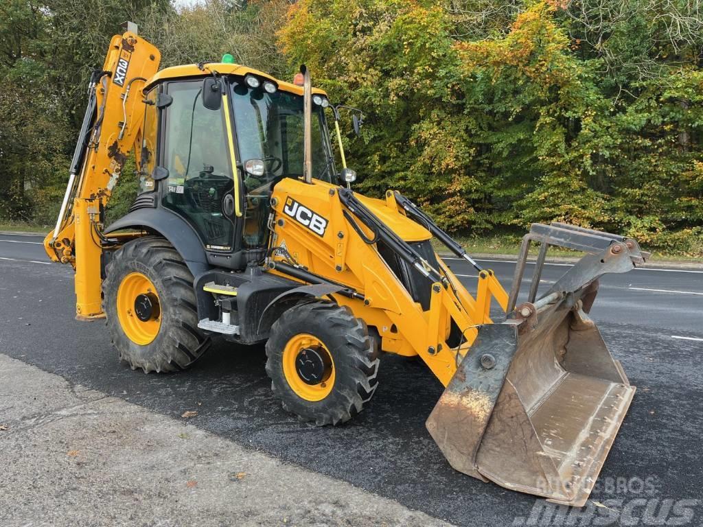 JCB 3CX Sitemaster Retrocargadoras