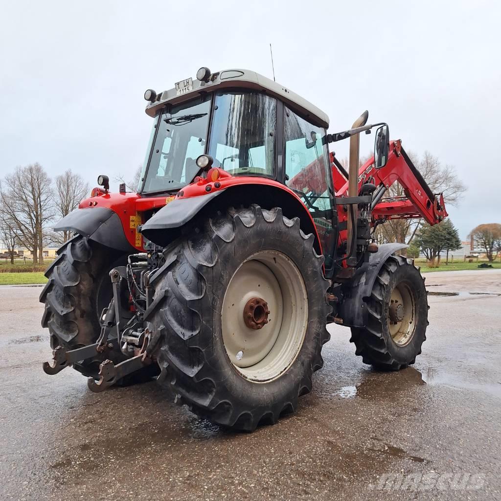 Massey Ferguson 6455 Tractores