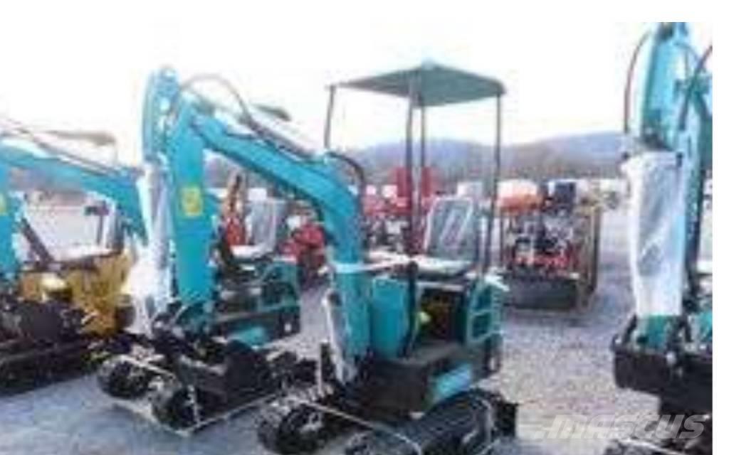 AGT QH12 Miniexcavadoras