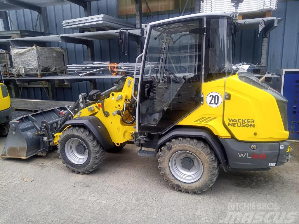 Wacker Neuson WL28 Cargadoras sobre ruedas