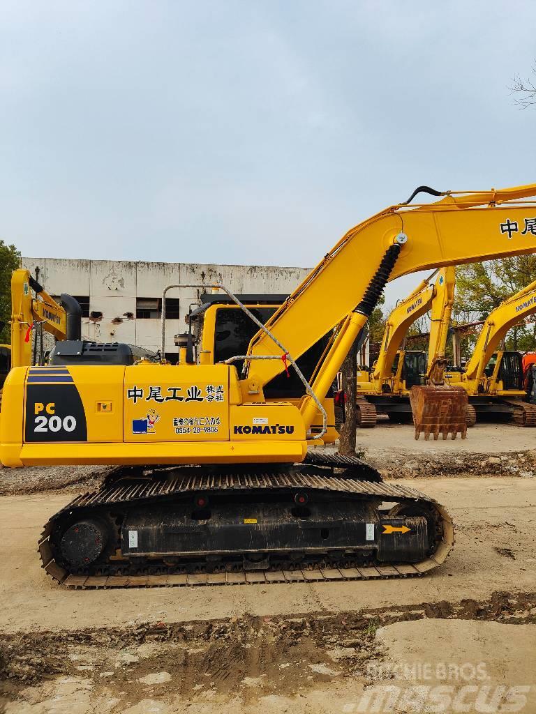 Komatsu PC200 Excavadoras sobre orugas