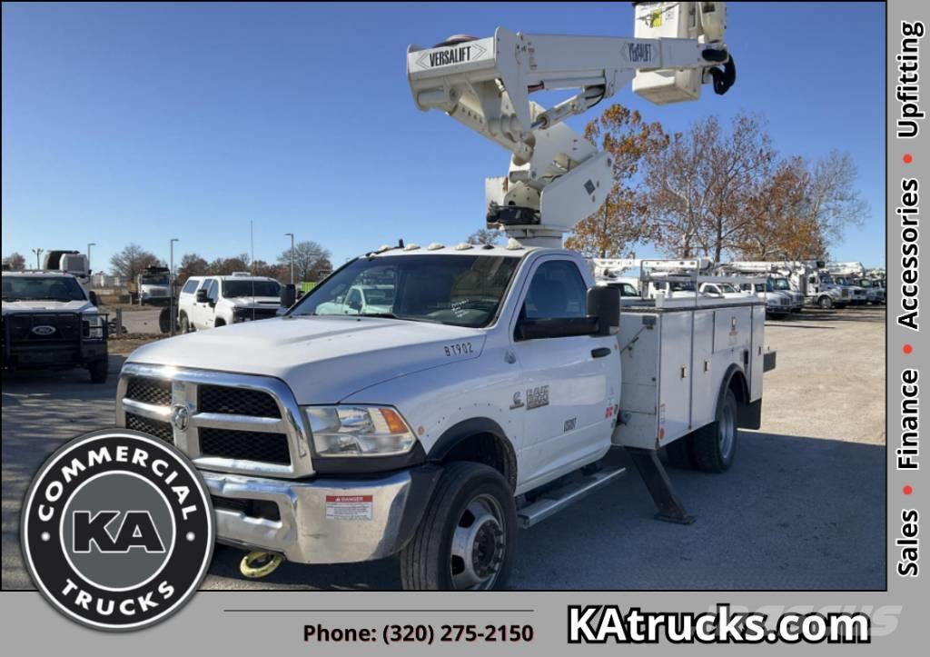 RAM 5500 TRADESMAN Plataformas sobre camión