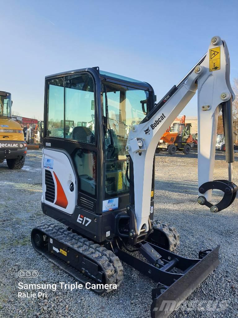 Bobcat E 17 Miniexcavadoras