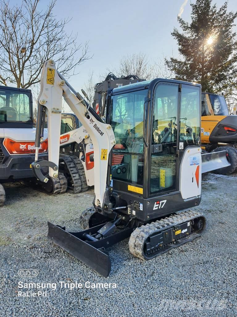 Bobcat E 17 Miniexcavadoras