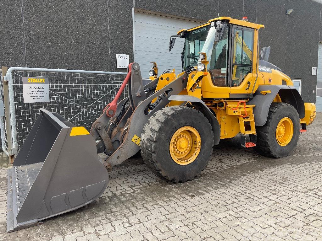 Volvo L90H Cargadoras sobre ruedas