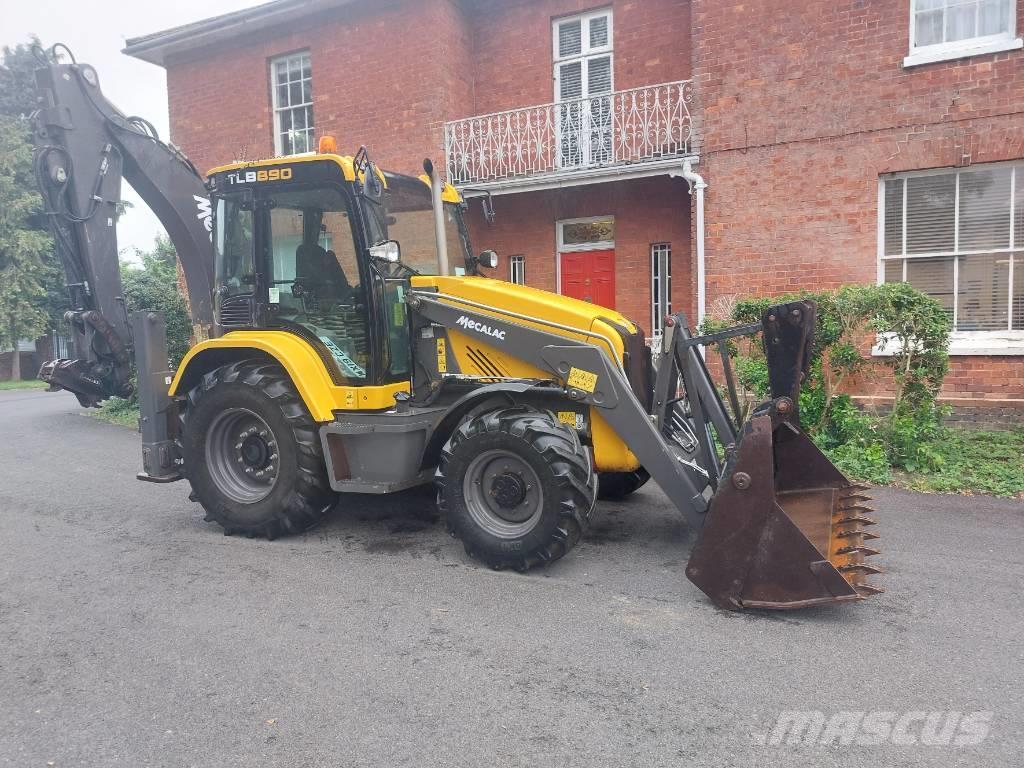 Mecalac TLB890 Retrocargadoras