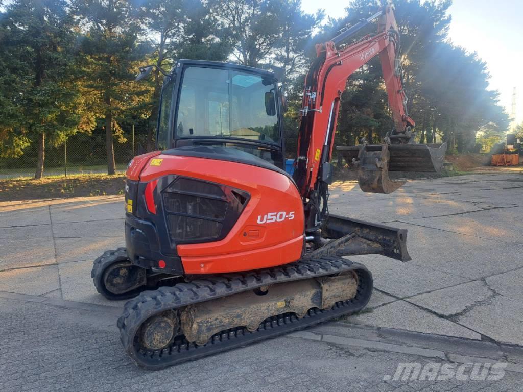 Kubota U 50 Miniexcavadoras