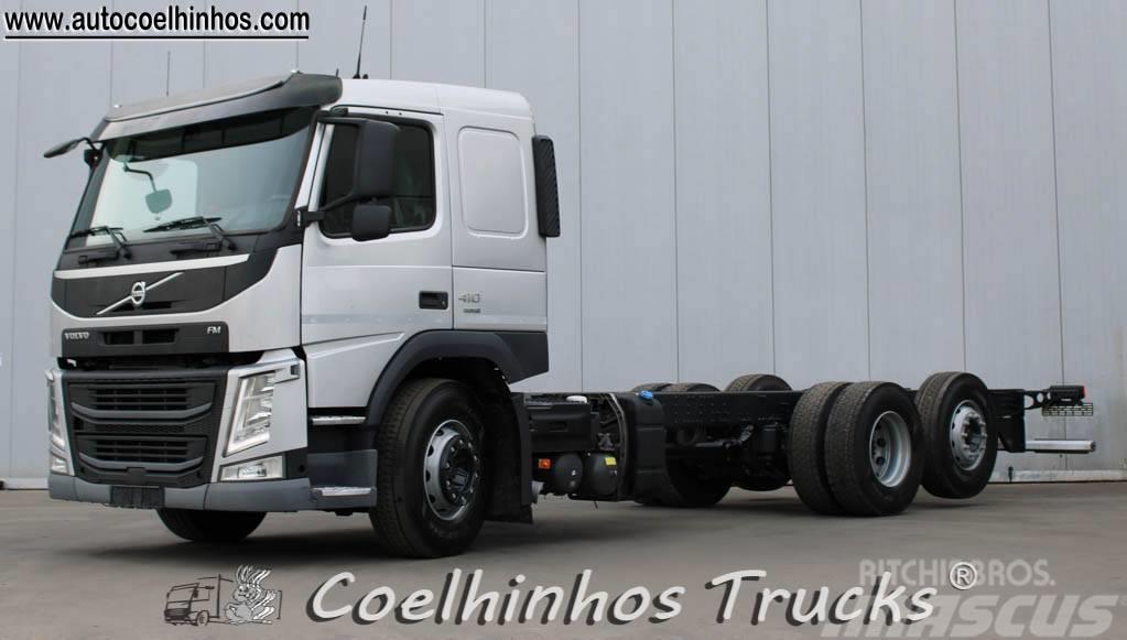 Volvo Fm 410 Camiones con chasís y cabina