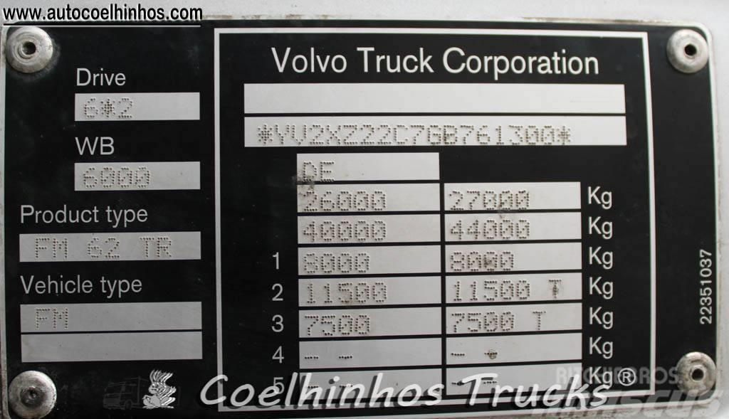 Volvo Fm 410 Camiones con chasís y cabina