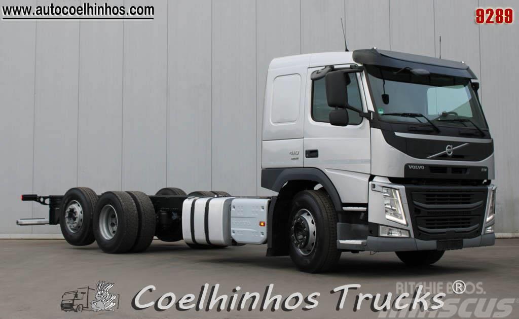 Volvo Fm 410 Camiones con chasís y cabina