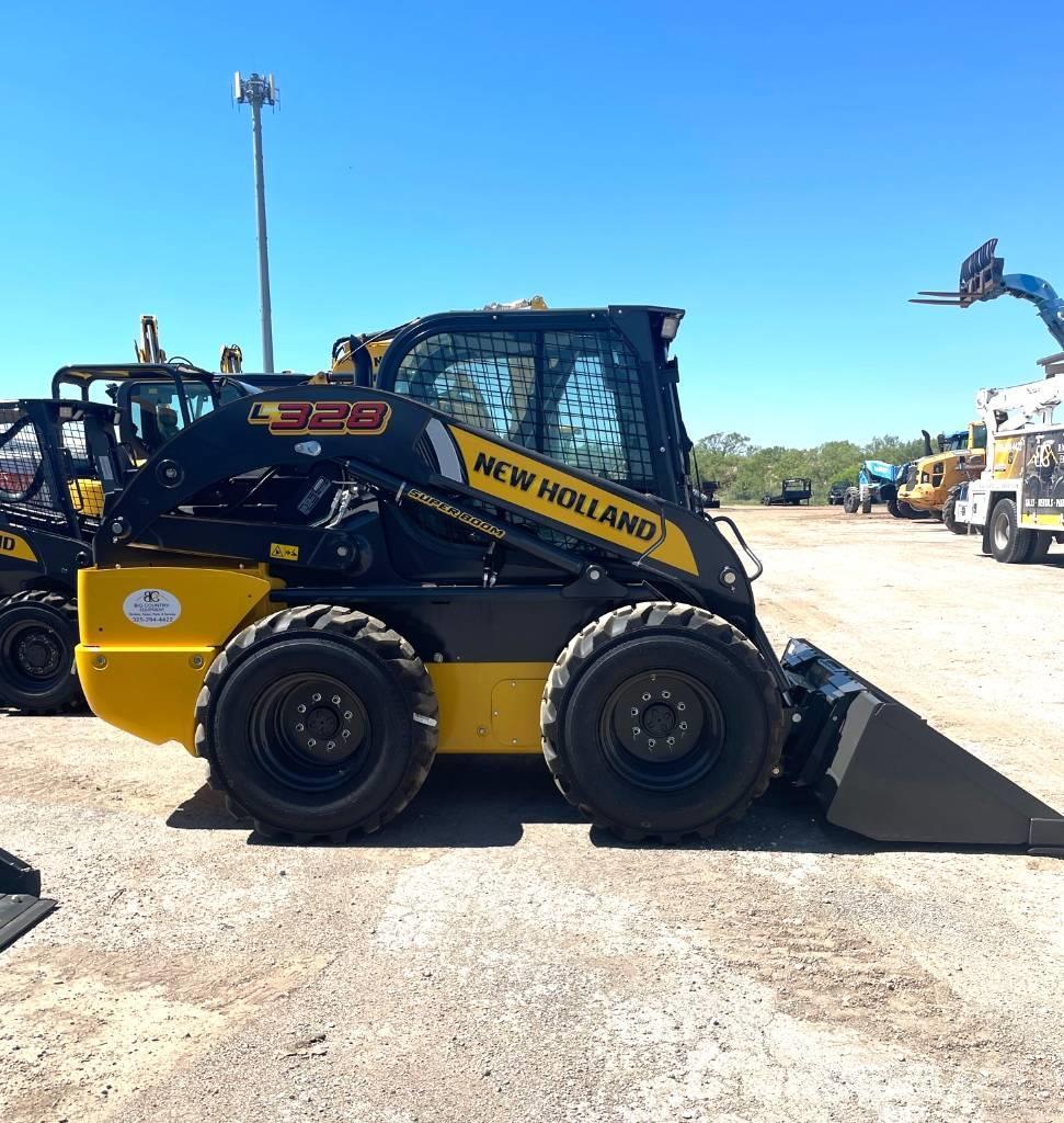 New Holland L328 Minicargadoras