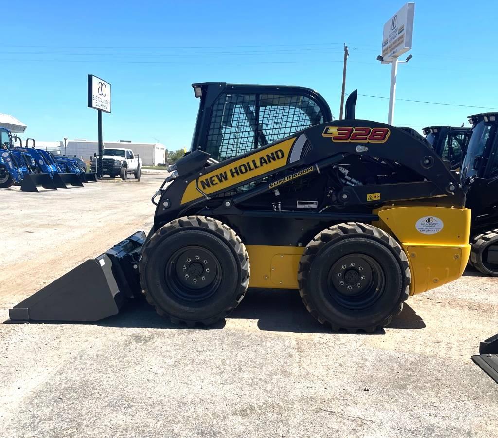 New Holland L328 Minicargadoras