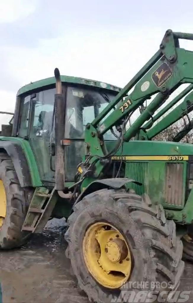 John Deere 6610 Tractores