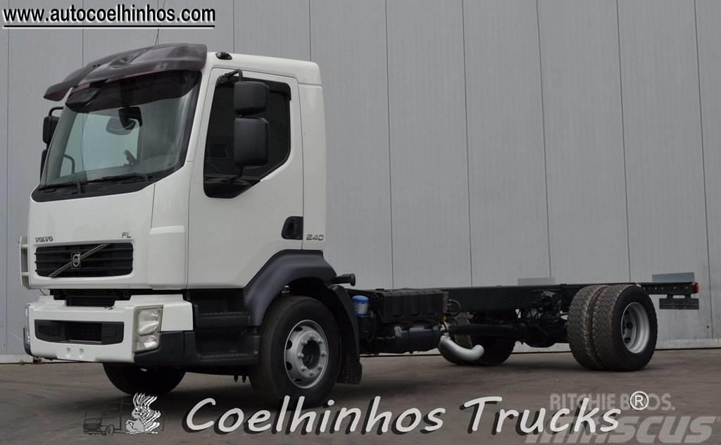 Volvo FL240 Camiones con chasís y cabina