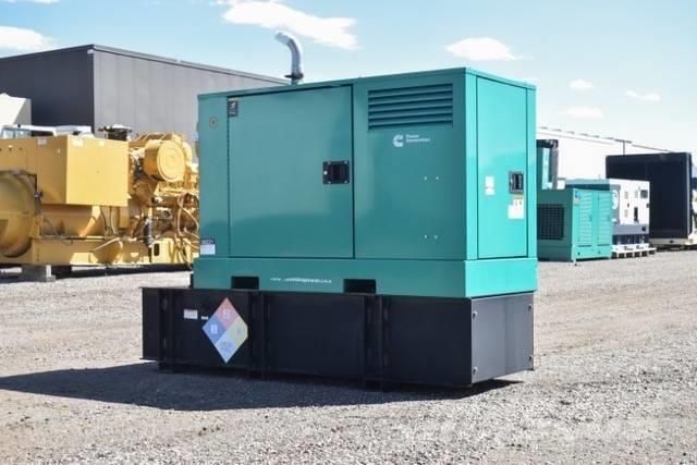 Cummins 20 KW Generadores diésel