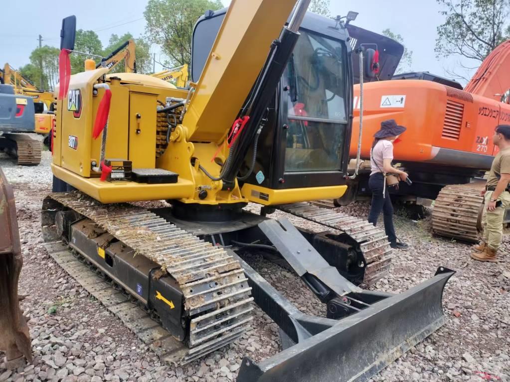 CAT 307 Miniexcavadoras