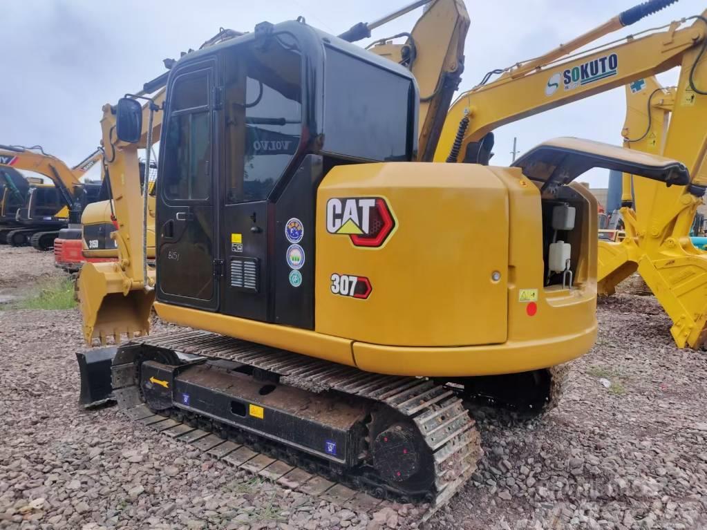 CAT 307 Miniexcavadoras