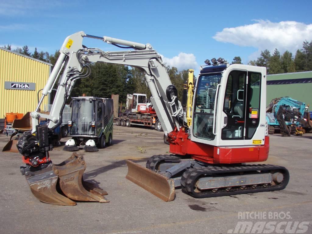 Takeuchi TB153FR Miniexcavadoras