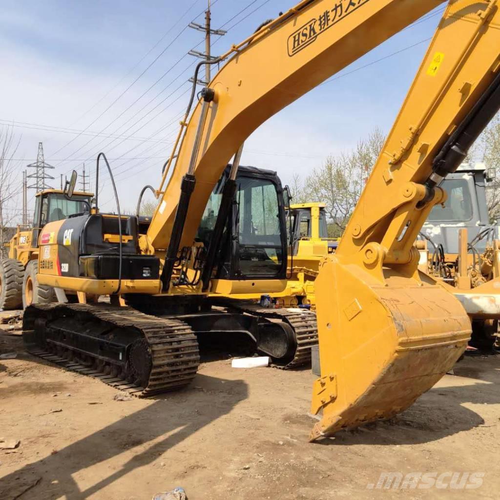 CAT 320D Excavadoras sobre orugas