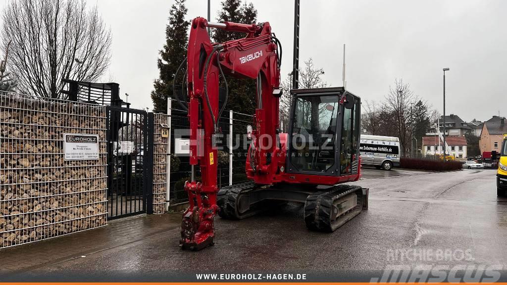 Takeuchi TB290 Excavadoras 7t - 12t