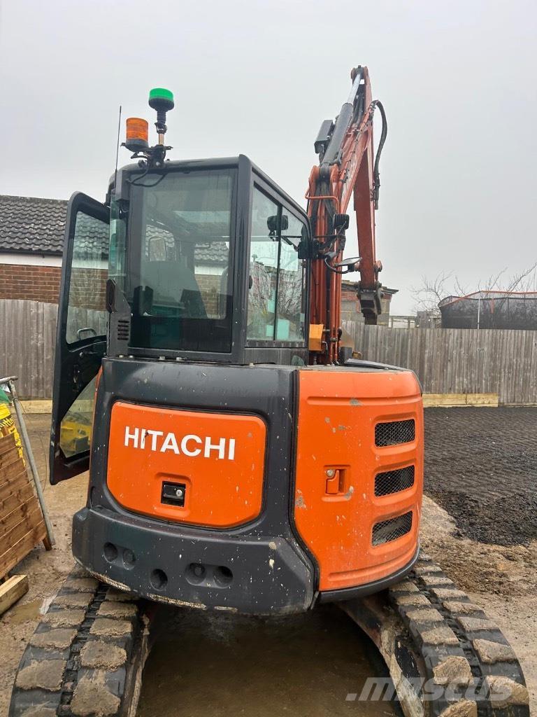 Hitachi Zx48 Miniexcavadoras