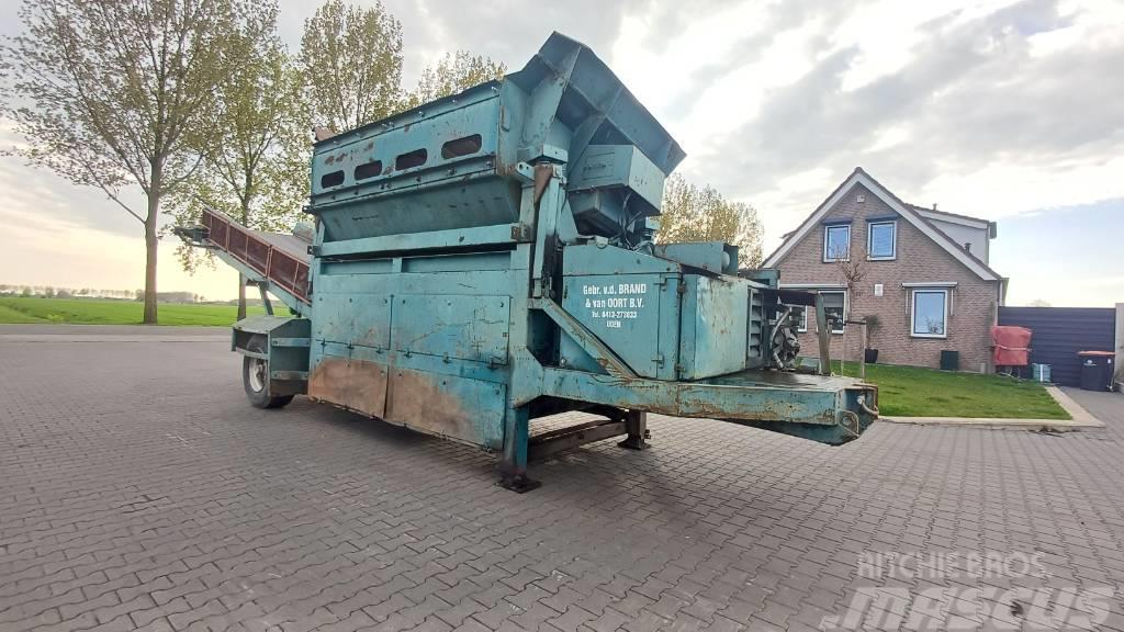 PowerScreen Powertrack 800 Machacadoras