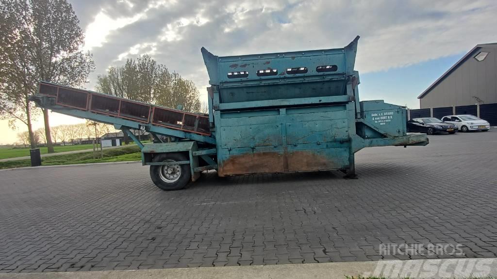 PowerScreen Powertrack 800 Machacadoras