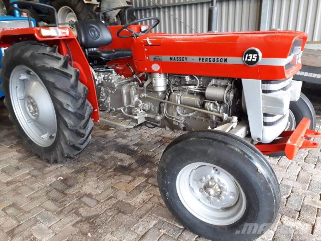 Massey Ferguson 135 Tractores