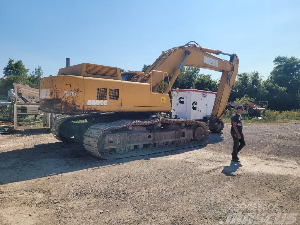 John Deere 550LC Excavadoras sobre orugas