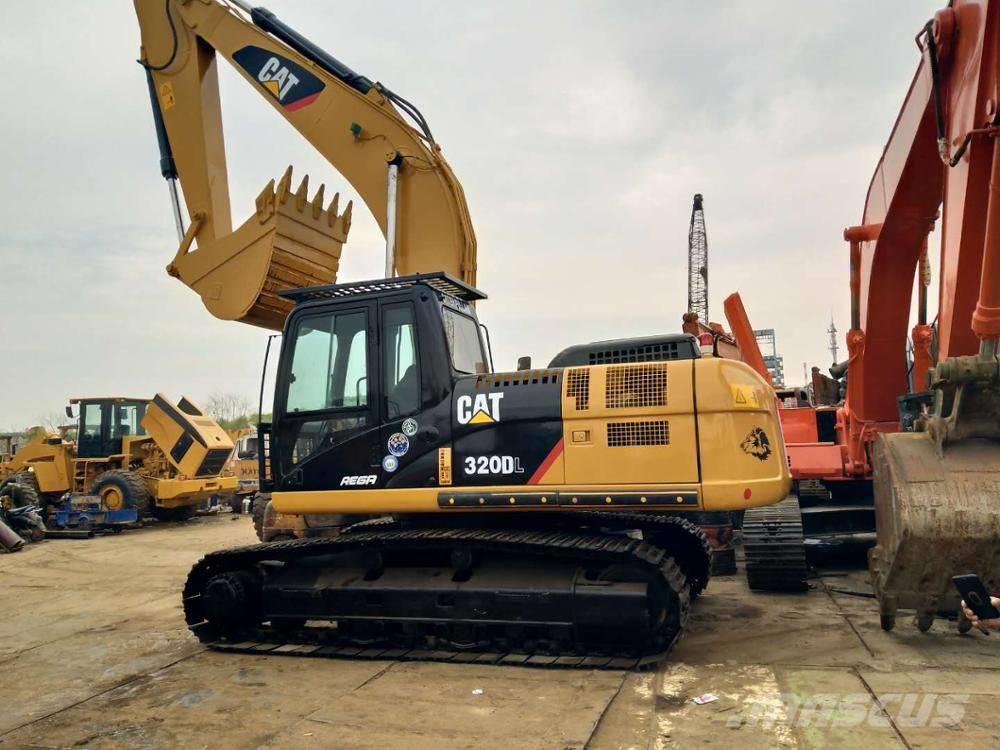 CAT 320D Excavadoras sobre orugas