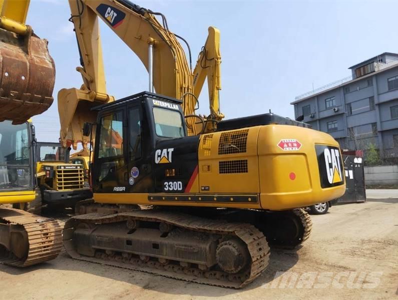 CAT 320D Excavadoras sobre orugas