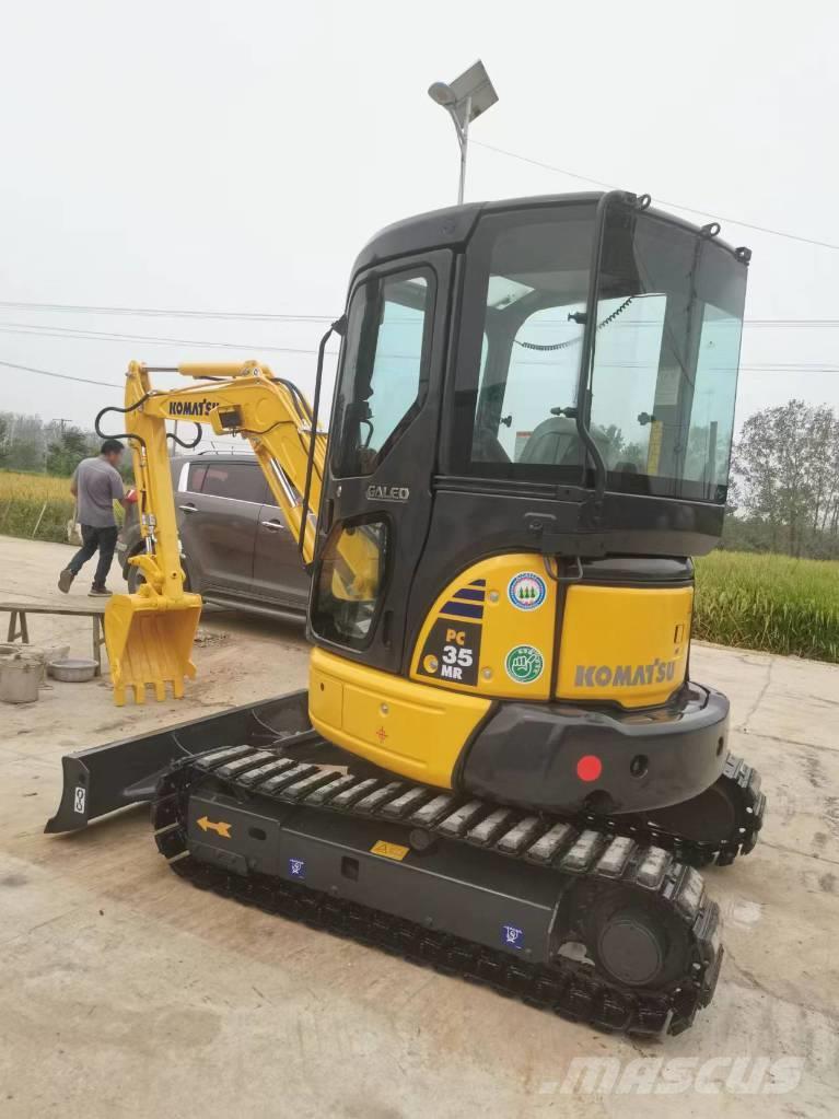 Komatsu PC 35 Miniexcavadoras