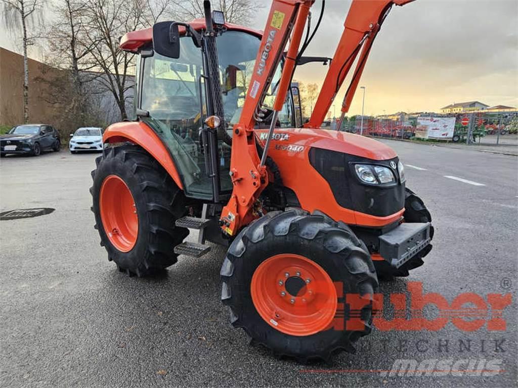 Kubota M6040 Tractores