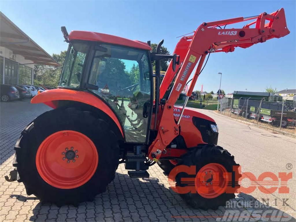 Kubota M6040 Tractores