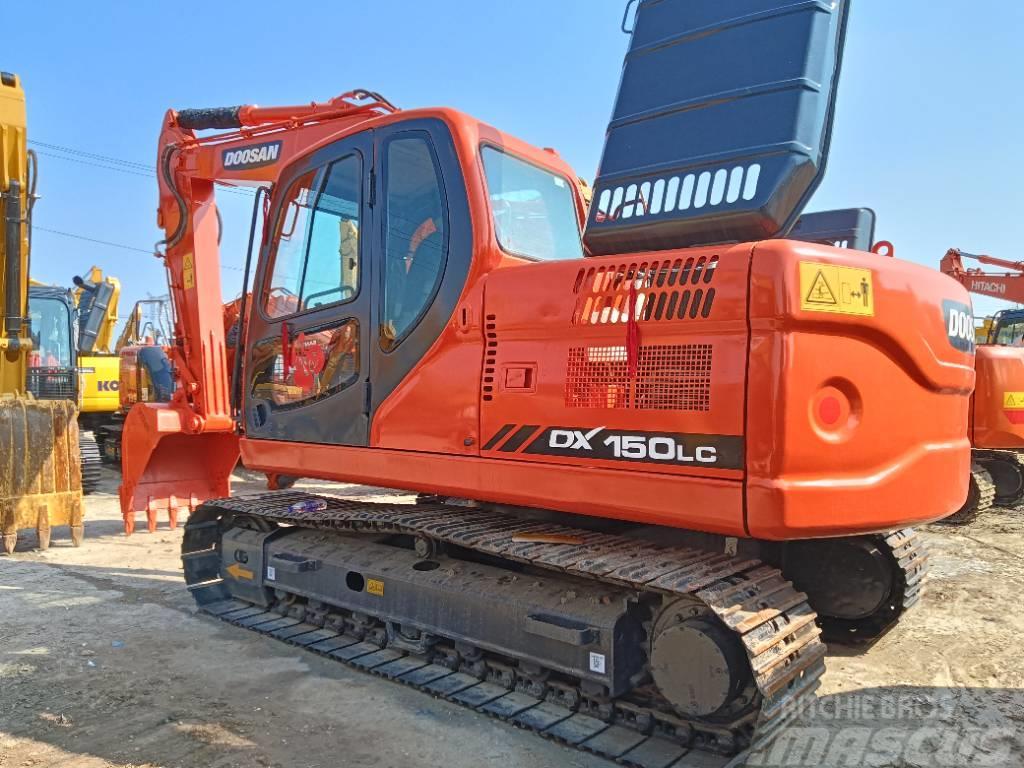 Doosan DX150LC Excavadoras sobre orugas