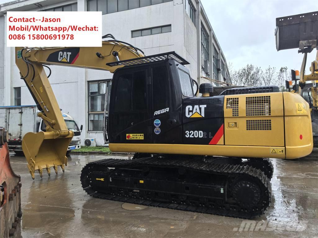 CAT 320 D2L Excavadoras sobre orugas