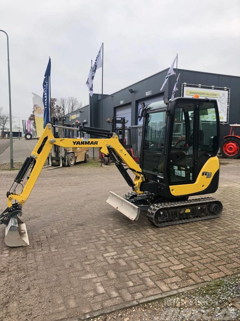 Yanmar SV 18 Miniexcavadoras