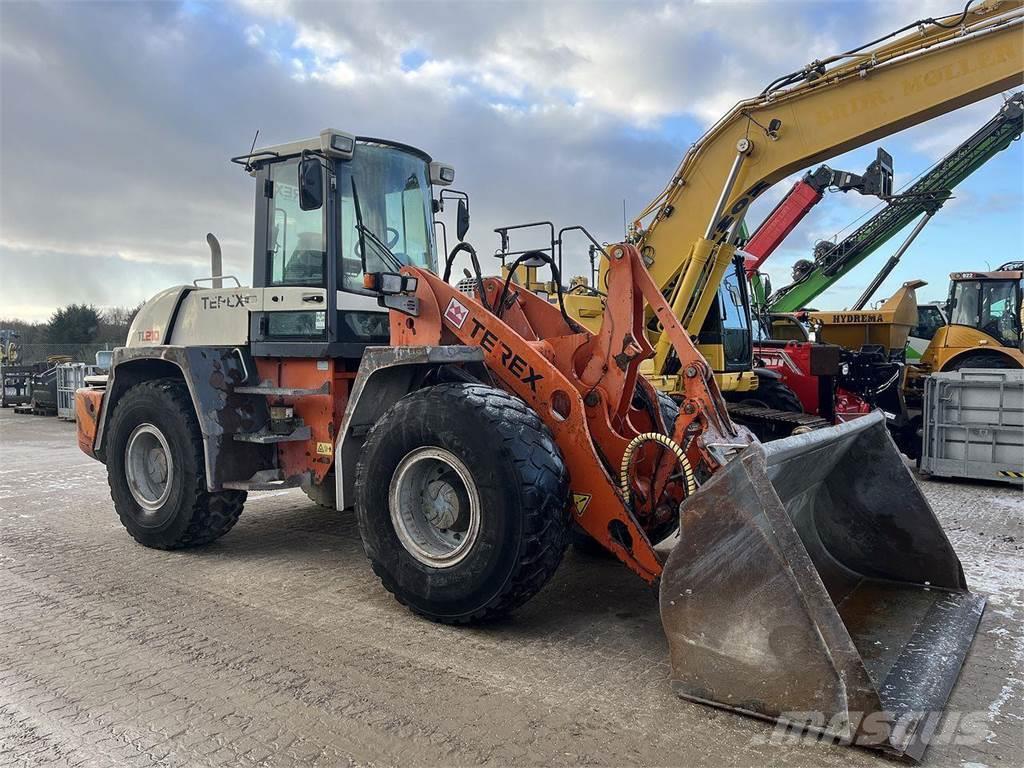 Terex TL210 Cargadoras sobre ruedas