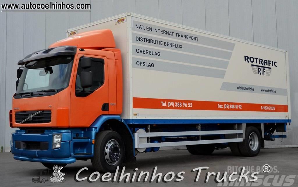 Volvo FE260 Camiones con caja de remolque