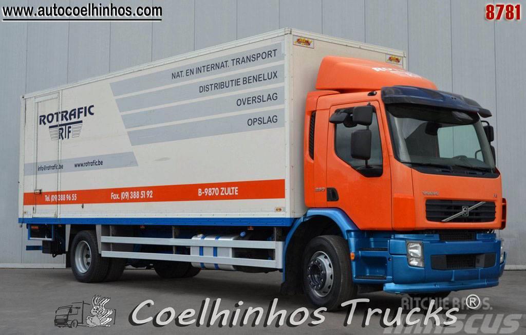 Volvo FE260 Camiones con caja de remolque