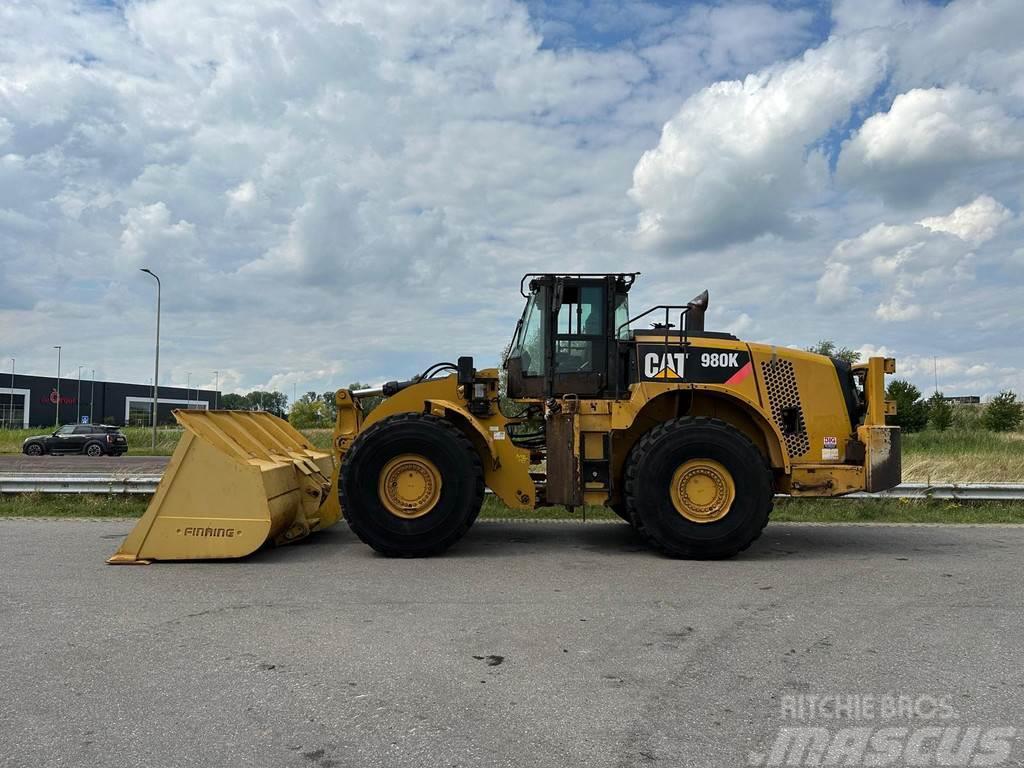 CAT 980K Cargadoras sobre ruedas