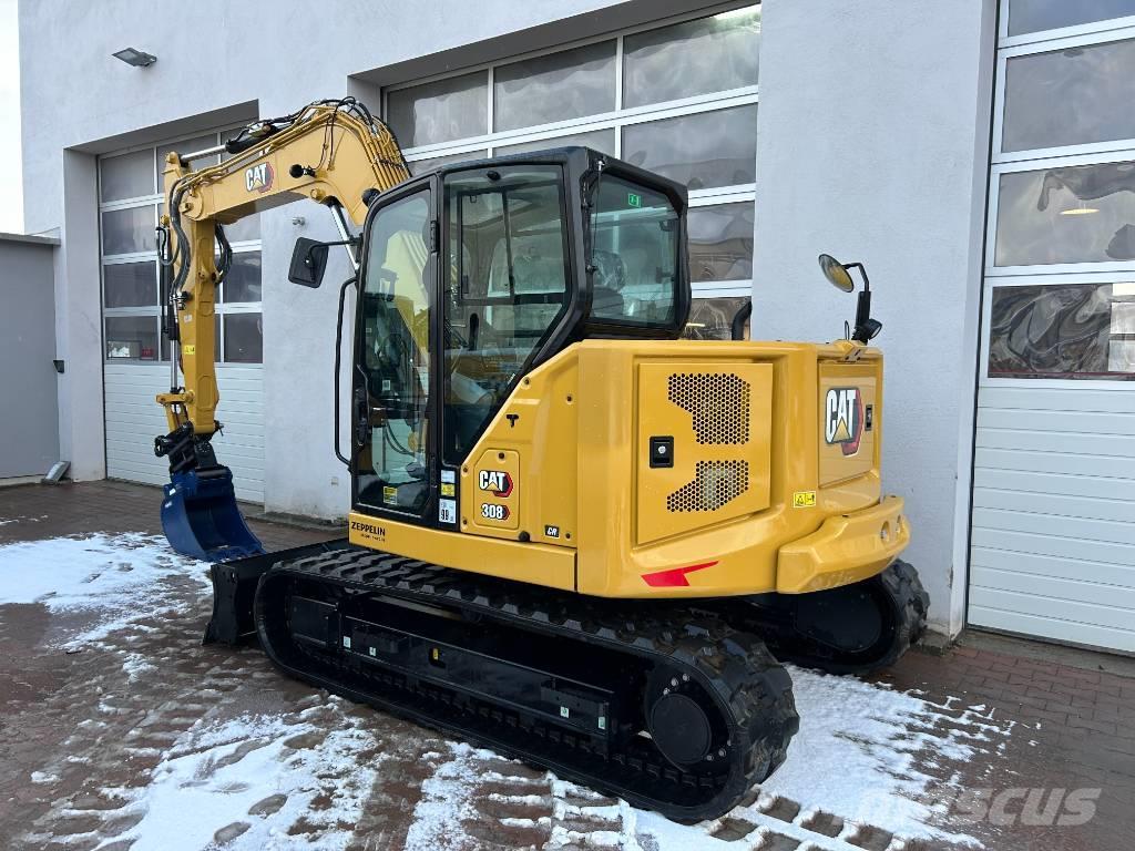 CAT 308 Excavadoras 7t - 12t