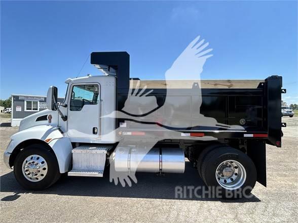 Kenworth T370 Bañeras basculantes usadas