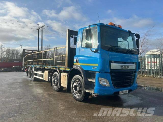 DAF CF400 Camiones de superficie plana/cabrestantes