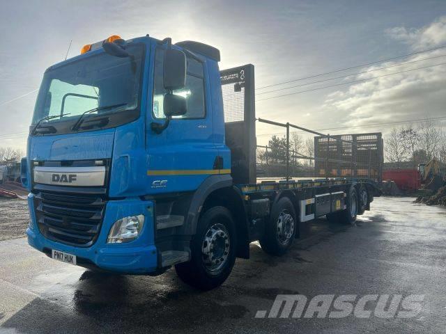 DAF CF400 Camiones de superficie plana/cabrestantes