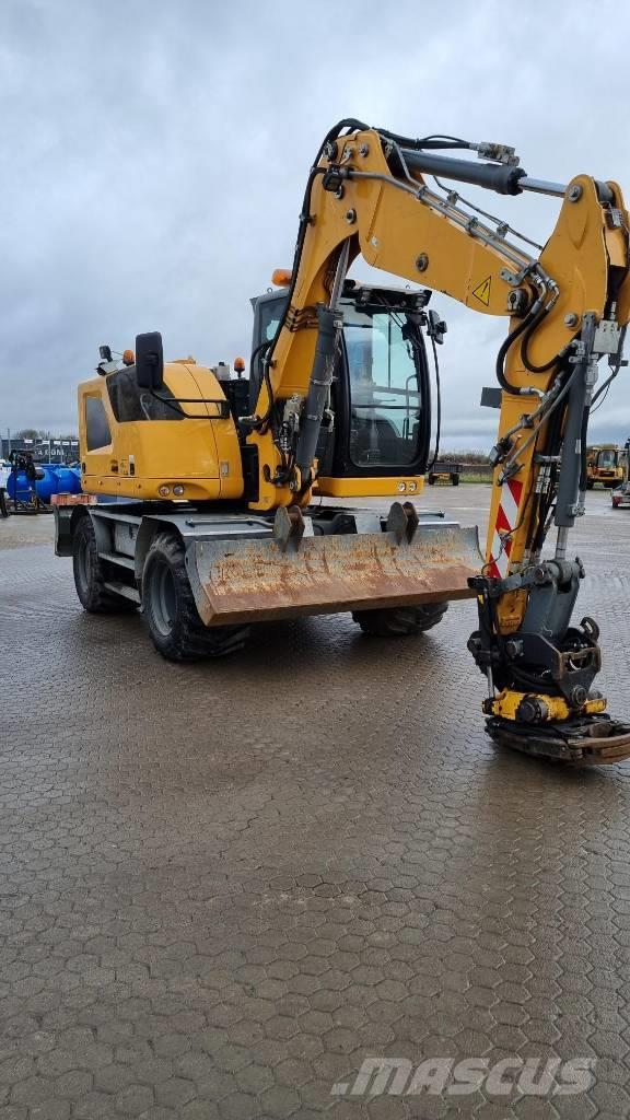 Liebherr A910, Hjulgrävare Excavadoras de ruedas